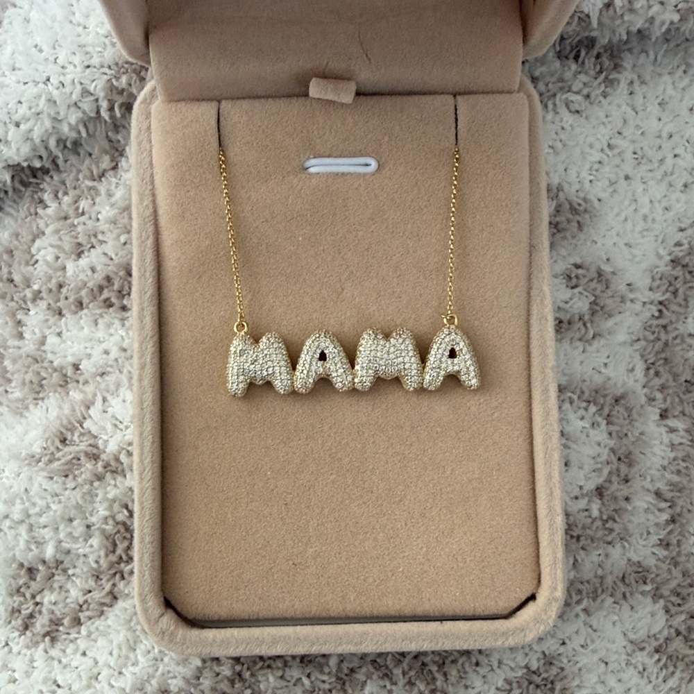 Gold Mama Necklace